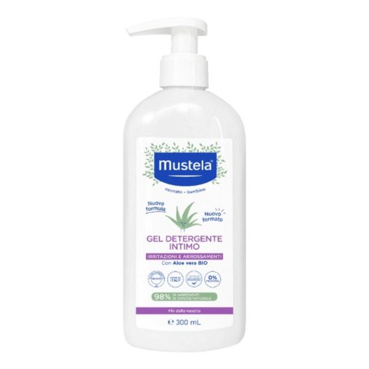 MUSTELA GEL DETERGENTE INTIMO MUSTELA GEL DETERGENTE INTIMO