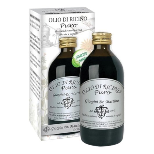 OLIO RICINO PURO 200ML OLIO RICINO PURO 200ML