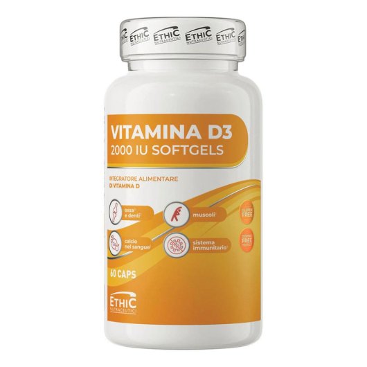 VITAMINA D3 60CPS