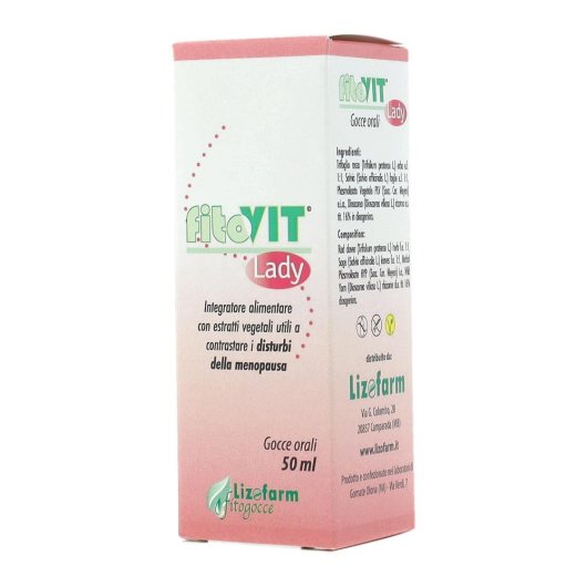 FITOVIT LADY GOCCE ORALI 50ML FITOVIT LADY GOCCE ORALI 50ML