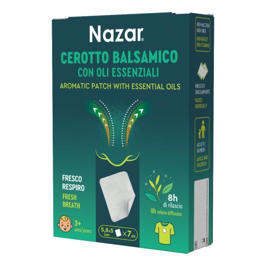 NAZAR CEROTTO BALSAMICO C/OE 7PZ