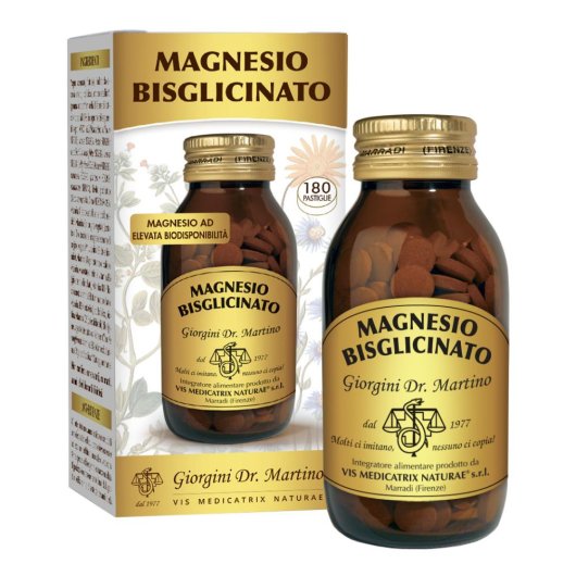 MAGNESIO BISGLICINATO180PAST
