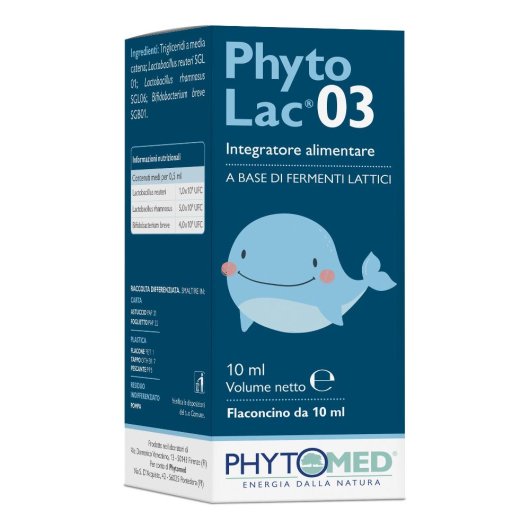 PHYTOLAC 03 GOCCE 10ML