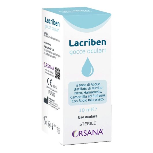LACRIBEN GEL OCULARE 30F LACRIBEN GEL OCULARE 30F