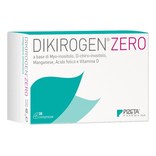 DIKIROGEN ZERO 30CPR DIKIROGEN ZERO 30CPR