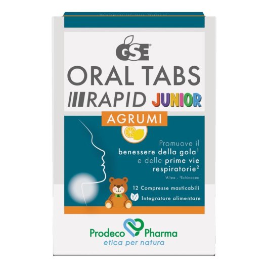 GSE ORAL TABS RAPID JUNIOR 12CPR GSE ORAL TABS RAPID JUNIOR 12CPR