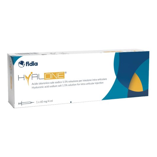 HYALONE INTRA-ART 60MG 4ML 1PZ