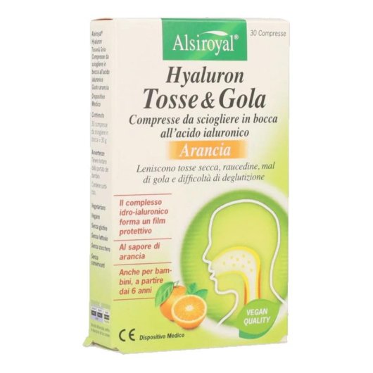 HYALURON TOSSE&GOLA 30CPR