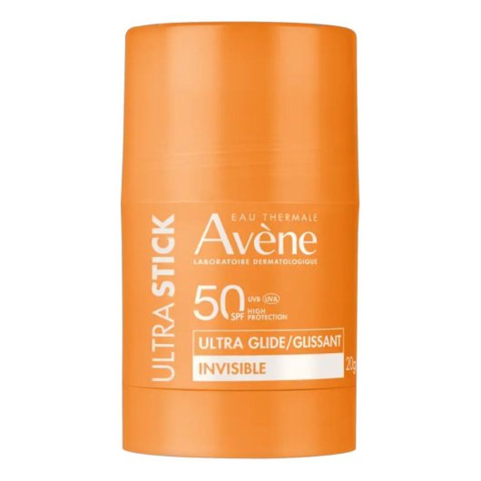 Avène Ultra Stick Solare SPF 50 20g – Protezione Invisibile per Zone Sensibili e Cicatrici: Resistente a Sudore, Acqua e Sabbia