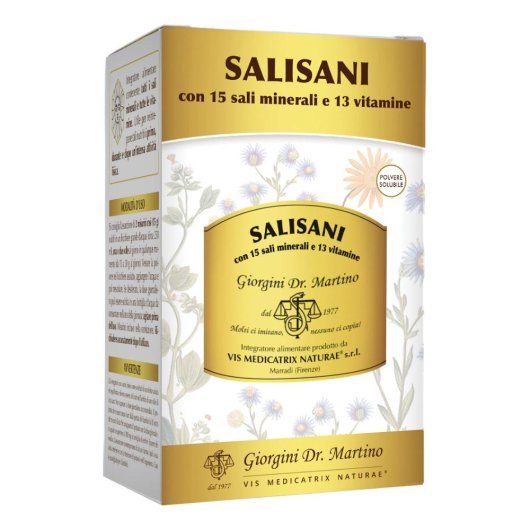 SALISANI POLVERE SOLUBILE 360G SALISANI POLVERE SOLUBILE 360G