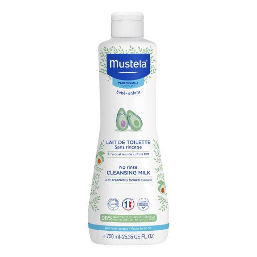 MUSTELA LATTE TOILETTE 750ML