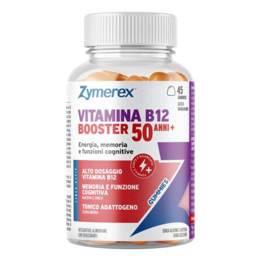 ZYMEREX CARAM.GOMM VITB12 B.50+ ZYMEREX CARAM.GOMM VITB12 B.50+
