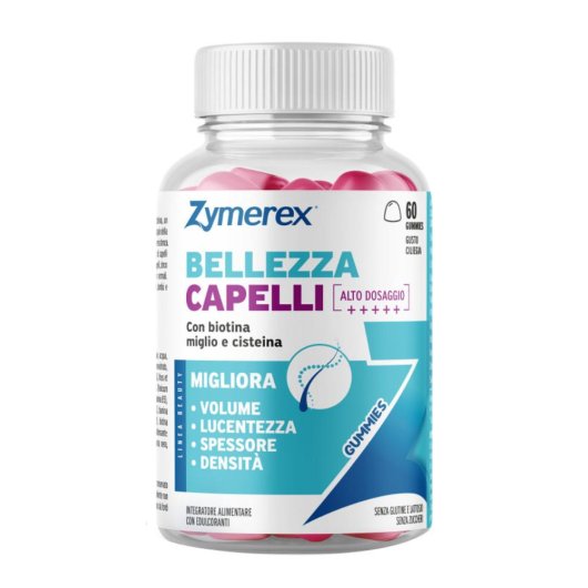 ZYMEREX GUM BELLEZZA CAP 60GOM ZYMEREX GUM BELLEZZA CAP 60GOM