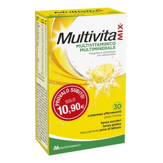 MULTIVITAMIX MULTIVIT 30CPR EFF