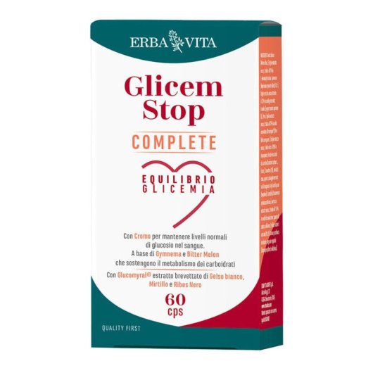 GLICEM STOP COMPLETE 60CPS