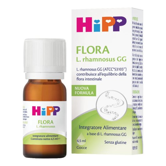 HIPP FLORA 6,5ML GTT ORALI