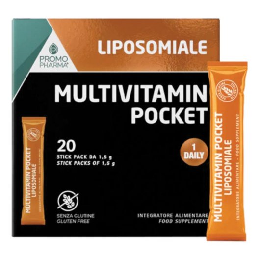 MULTIVITAMIN LIPOSOM POCKET 20ST