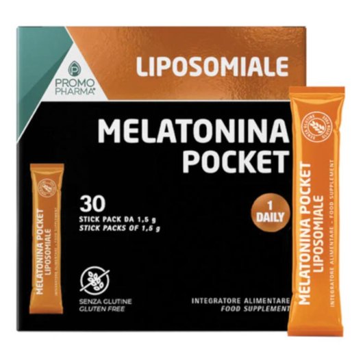 MELATONINA LIPOS POCKET 30STK