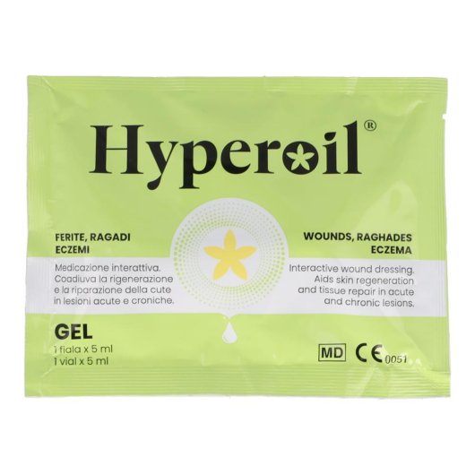 HYPEROIL FIALA GEL DERM 5ML