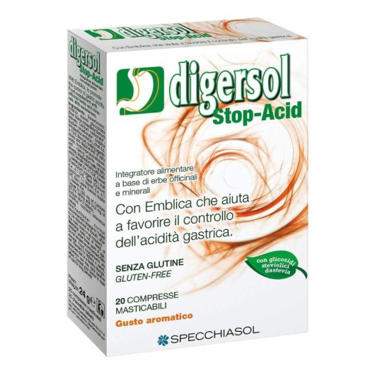 DIGERSOL STOP ACID 20CPR MASTIC.