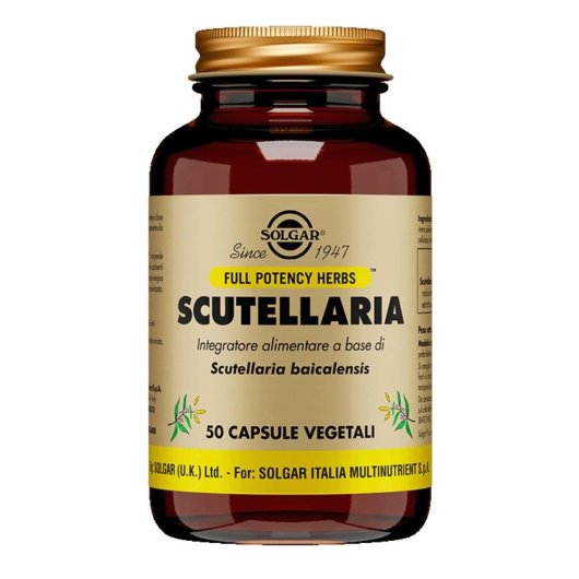 SCUTELLARIA 50CPS  SOLGAR