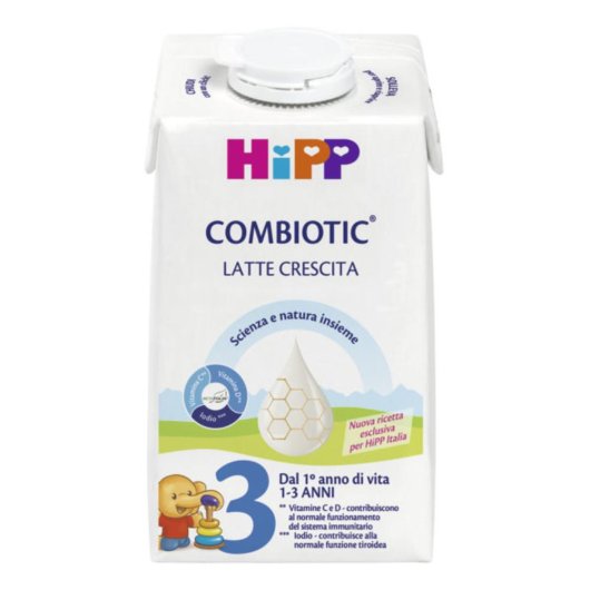 HIPP BIO LATTE 3 COMBIOT.LIQ 1-3