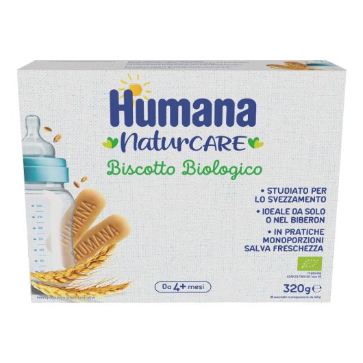 HUMANA BISCOTTO BABY BIO 320GR