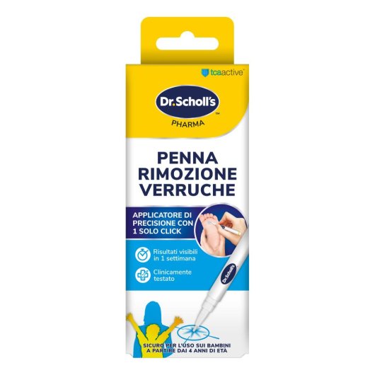 SCHOLL PENNA RIMOZIONE VERRUCH SCHOLL PENNA RIMOZIONE VERRUCH