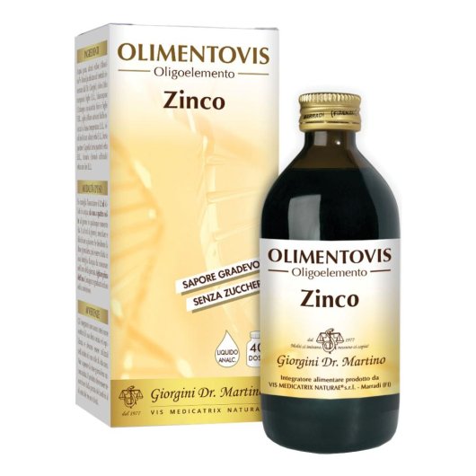 ZINCO OLIMENTOVIS  200ML N/F
