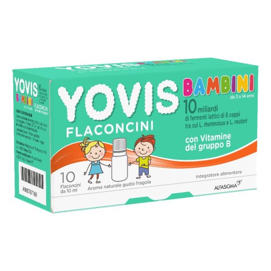 YOVIS BAMBINI FRAGOLA100MLNF YOVIS BAMBINI FRAGOLA100MLNF