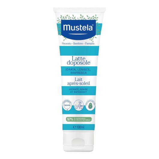MUSTELA LATTE DOPOSOLE 100ML MUSTELA LATTE DOPOSOLE 100ML