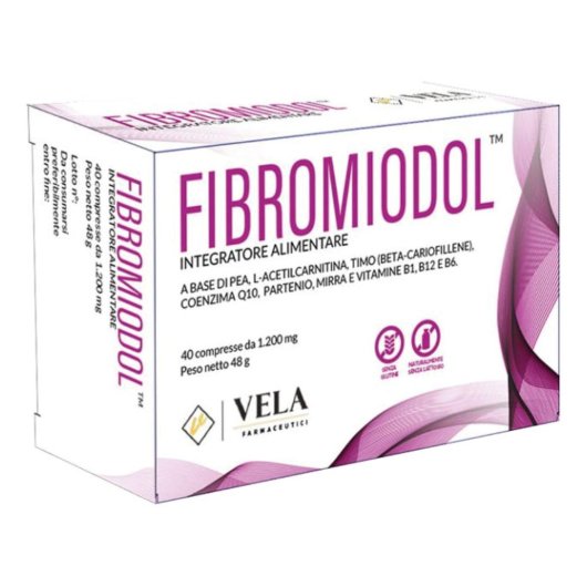 FIBROMIODOL 40CPR VELA FARMACE