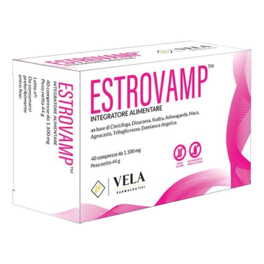 ESTROVAMP 40CPR 1100MG VELA