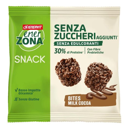 ENERZ.BITES MILK CHOCO 24GR S/Z