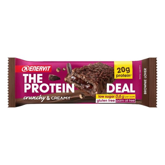 ENERVIT WHEY PROTEIN BROWNIE 300 ENERVIT WHEY PROTEIN BROWNIE 300
