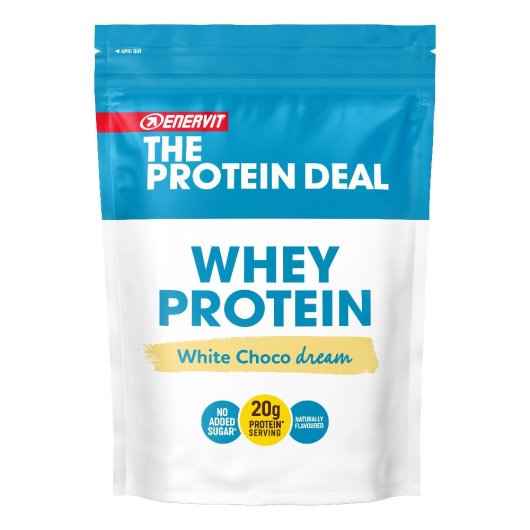 ENERVIT WHEY PROTEIN WHITE CHOCO
