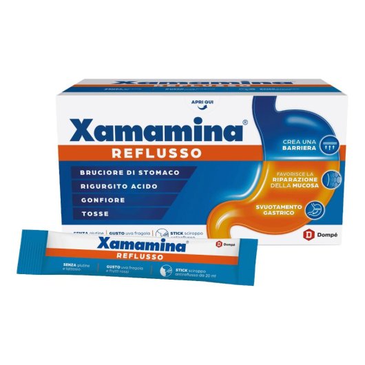 XAMAMINA REFLUSSO 25STICK 20ML F