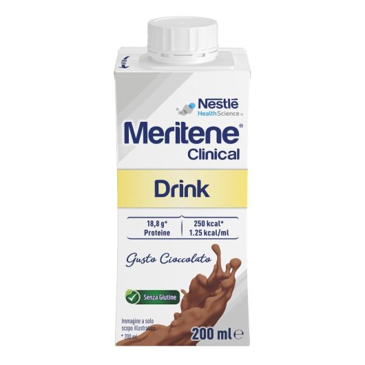 MERITENE CLINIC.DRINK CIOCC 200M