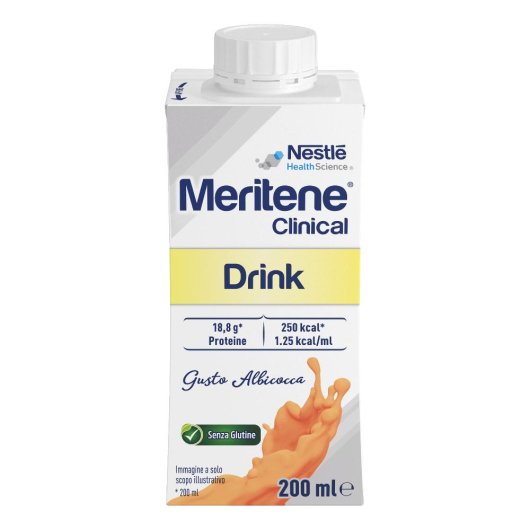 MERITENE CLINICAL APRICOT 200M
