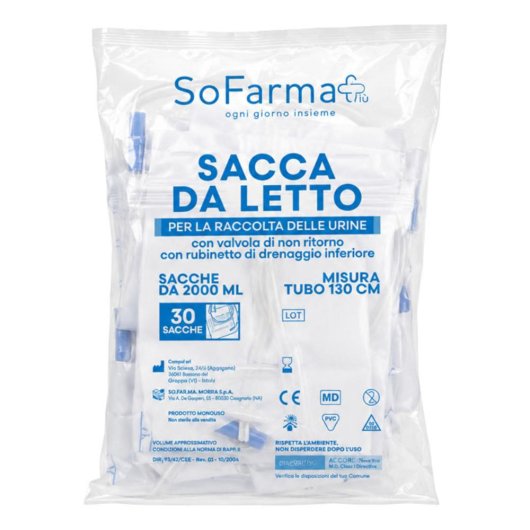 SACCA UR 2L VALV T130 30P SF+
