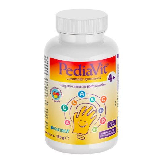 PEDIAVIT CARAMELLE GOMM NF60PZ PEDIAVIT CARAMELLE GOMM NF60PZ