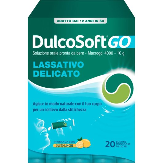 DULCOSOFT GO 20BST 20ML DULCOSOFT GO 20BST 20ML