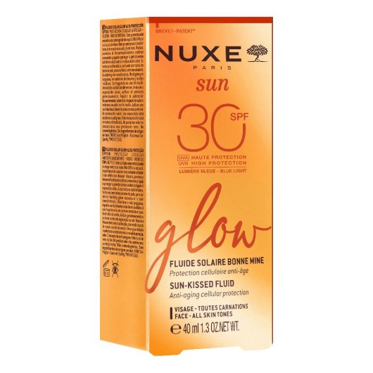 NUXE SUN FLUID GLOW SPF30 40ML (