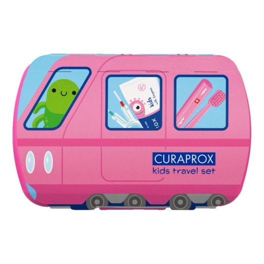 CURAPROX TRAVEL SET/KIT KIDS VIA CURAPROX TRAVEL SET/KIT KIDS VIA