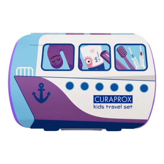 CURAPROX TRAVEL SET/KIT KIDS VIA CURAPROX TRAVEL SET/KIT KIDS VIA