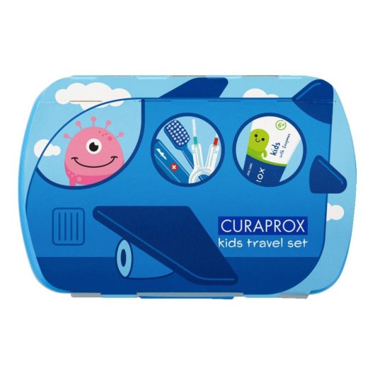 CURAPROX TRAVEL SET/KIT KIDS VIA CURAPROX TRAVEL SET/KIT KIDS VIA