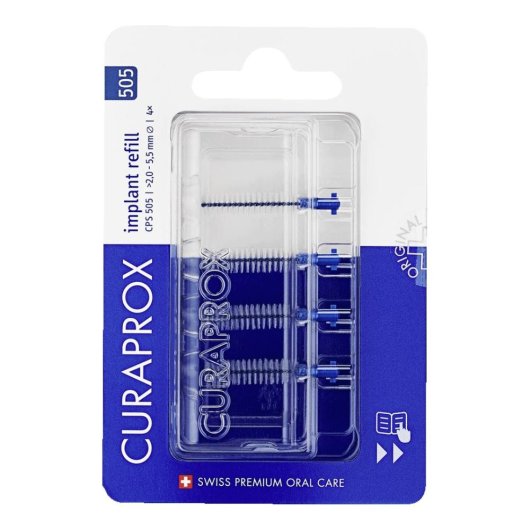 CURAPROX CPS 505 IMPL R4X BLUE N