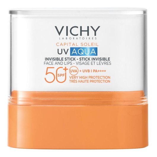 VICHY CAP.SOL UVAQUA STK FP50+ 9
