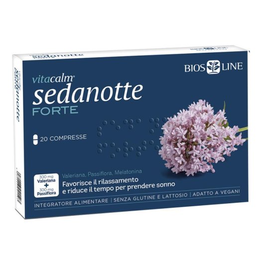 BIOSLINE VITACALM SEDANOTTE FORT