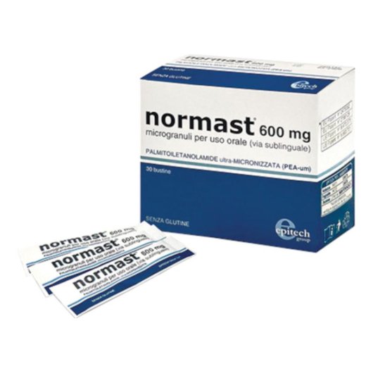 NORMAST 600MG MICROGR 30BUST